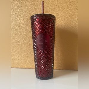 Starbucks Holiday 2022 Jeweled Tumbler